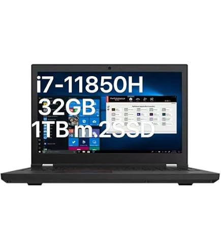 Amazon.co.jp: 【整備済み品】 Lenovo レノボ Thinkpad P15 Gen 1